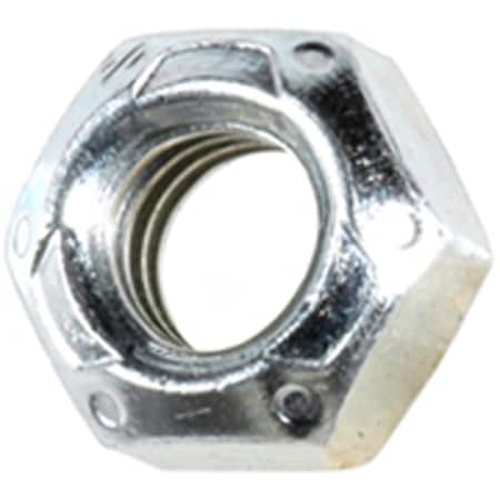 Auveco PREV.TORQ LOCK NUT 5/16-18 USS GR.8 CAD & WAX, 50PK 12698